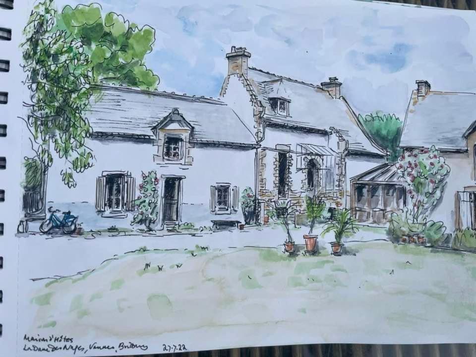 Les Dames De Nage Bed and Breakfast Grand-Champ Εξωτερικό φωτογραφία